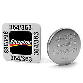 Energizer Silveroxid 364/363 Batteri 1-Pack