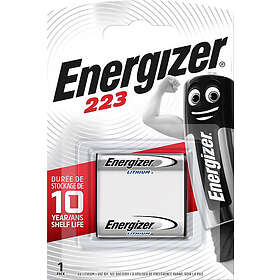 Energizer Litium 223/CR-P2 Foto/Alarm Batteri 1-Pack