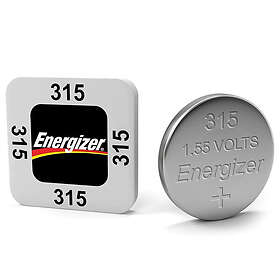 Energizer Silver Oxide 315 Batteri 1-Pack