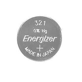 Energizer Silveroxid 321 Batteri 1-Pack