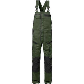 Fristads Hängslebyxa Militärgr/Sv C150