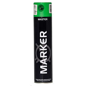 Master Spray Markeringsfärg Solid Grön 600ml