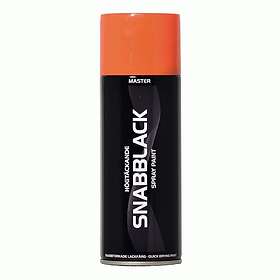 Master Spray Snabblack Sprayfärg Orange Blank 1007