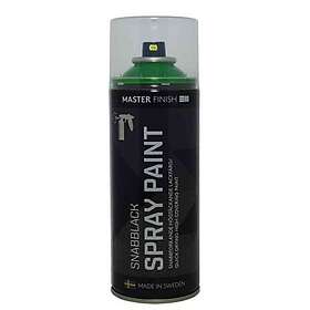 Master Spray Snabblack Sprayfärg Grön Blank 1010