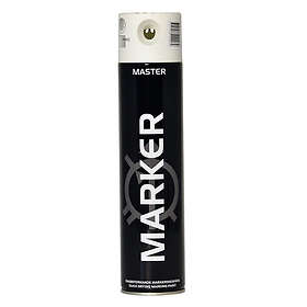 Master Spray Markeringsfärg Solid Vit 600ml