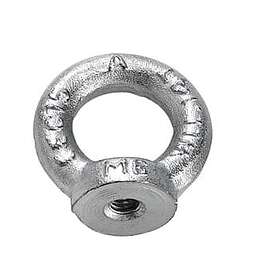 Habo Ringmutter 582 M6 Galv SB