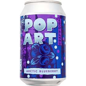 Hammars Bryggeri Pop Art Arctic Blueberry 33cl
