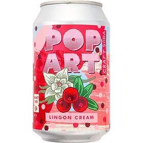 Hammars Bryggeri Pop Art Lingon Cream 33cl