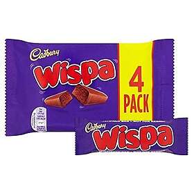 Cadbury Wispa 4-Pack 94g