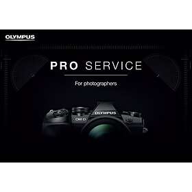 Olympus Pro Service Elite 1 year