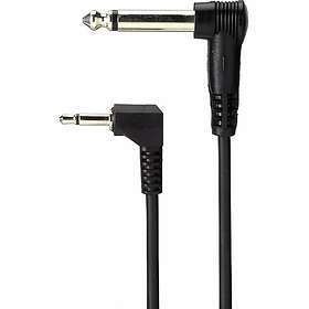 XLR (F) - 3.5mm Minijack Cable, 0.5m at Gear4music