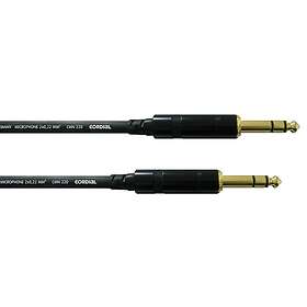 Cordial Tele-tele 6.3mm Stereo Cable 9m