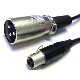 Pulse Mikrofonkabel Mini-XLR hona XLR hane, 1.5 meter