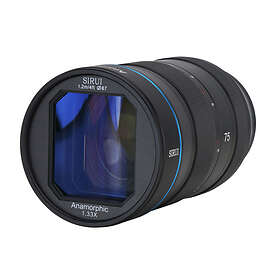Sirui 75mm f/1.8 Anamorphic Lens 1.33x till Canon EF-M
