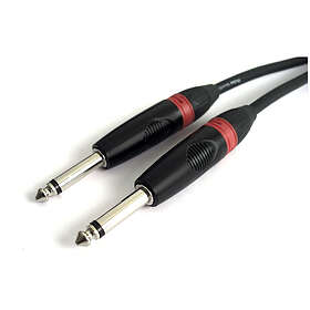 Pulse Instrumentkabel 6 meter 6,3 mm mono