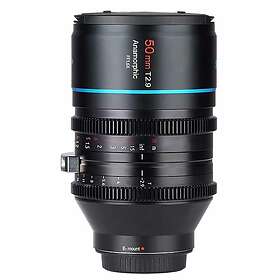 Sirui 50mm T2.9 Anamorphic lens 1.6x till Sony E