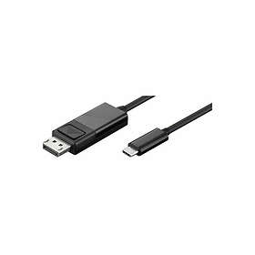 MicroConnect USB-C Displayport 1.2 cable 1m