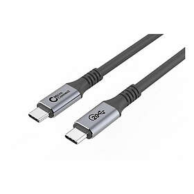 MicroConnect USB-C C 3,2 Gen 2 100W Premium Cable 2m
