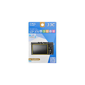 JJC LCD-skydd LCP-X70 till Fuji FinePix X70 2-pack