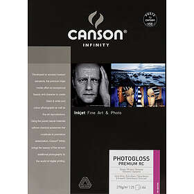Canson PhotoGloss Premium RC A4 270gr 25blad