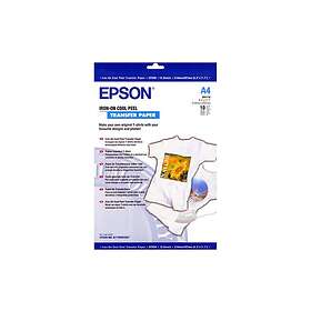 Epson Iron-on transfer tryck A4.10 blad för