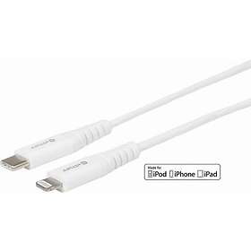 eSTUFF USB-C Lightning Cable 3m White