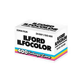 Ilford ILFOCOLOR 400 Vintage Tone 35mm 24