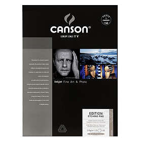 Canson Edition Etching Rag A3 310gr 25 blad