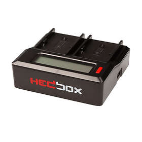 Dual Hedbox Batteriladdare RP-DC50