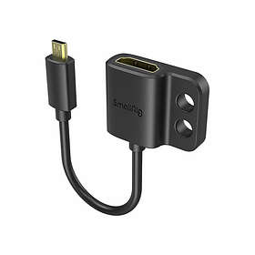 SmallRig 3021 HDMI Adapter Cable Ultra Slim 4K (D to A)