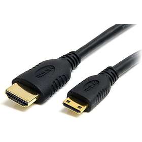 StarTech HDMI - HDMI Mini High Speed with Ethernet 0.3m