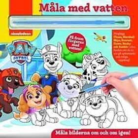 Paw Patrol: Måla med vatten