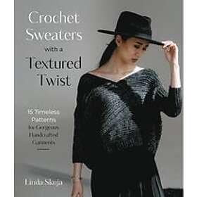Linda Skuja: Crochet Sweaters with a Textured Twist