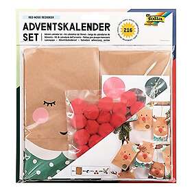 Folia 9384-Red Nose Reindeer julekalender