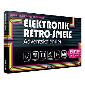 FRANZIS 67150 Elektronik Retro-Spiele Adventskalender