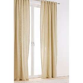 Jotex ÖRGRYTE multifunktionsgardin 2-pack Greige