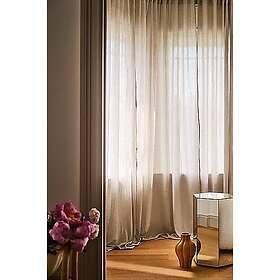 Jotex HANNAH multifunktionsgardin 2-pack Beige