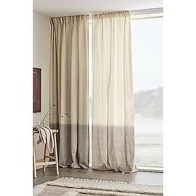 Jotex HOMBRE multifunktionsgardin 2-pack Beige