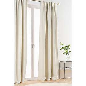 Jotex NOCTIS multifunktionsgardin 1 längd Naturvit