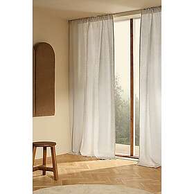 Jotex HEDDIE multifunktionsgardin 2-pack Ljus gråblå