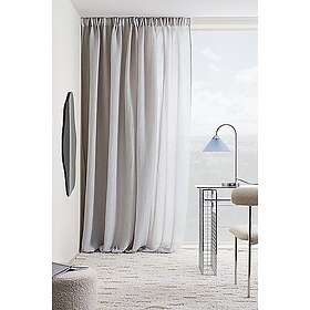 Jotex EVIE multifunktionsgardin 1 längd extra bred Ljusgrå