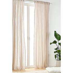 Jotex TEA multifunktionsgardin 2-pack Ljusbeige