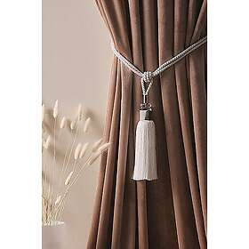 Jotex SASKIA tofsomtag 2-pack Naturvit