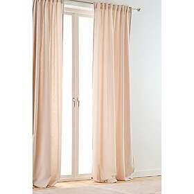 Jotex DEMIE multifunktionsgardin 2-pack ekologisk Ljusrosa