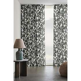 Jotex IVY multifunktionsgardin 2-pack Naturvit/grön