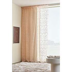 Jotex BOJAGI multifunktionsgardin 1 längd Aprikosrosa