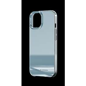 iDeal of Sweden iPhone 15 Clear Case, Mirror Sky Blue