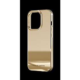 iDeal of Sweden iPhone 15 Pro Max Clear Case, Mirror Gold