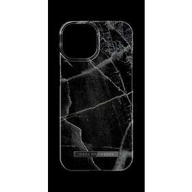 iDeal of Sweden iPhone 15 Pro Skal, Black Thunder Marble