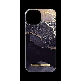 iDeal of Sweden iPhone 15 skal, Golden Twilight Marble